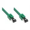 GoodConnections RNS® Patch Cable Cat. 8.1, S/FTP, PiMF, LSZH, 2000MHz, 40Gbit/s, Zielony, 2m