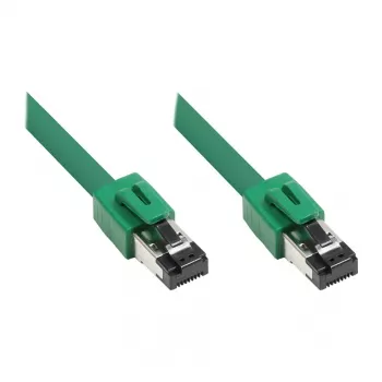 GoodConnections RNS® Patch Cable Cat. 8.1, S/FTP, PiMF, LSZH, 2000MHz, 40Gbit/s, Zielony, 2m
