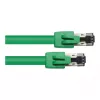 GoodConnections RNS® Patch Cable Cat. 8.1, S/FTP, PiMF, LSZH, 2000MHz, 40Gbit/s, Zielony, 2m