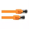GoodConnections RNS® Cat.8.1 S/FTP Patch Cable, LSZH, 2000MHz, 40Gbit/s, Orange, 1.5m