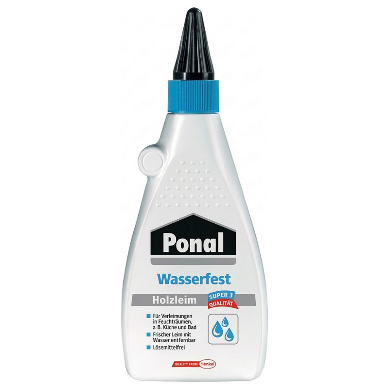 Henkel Wood Glue Waterproof Squeeze Bottle 550g 9H PN10S