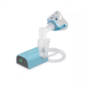 MEDISANA Inhalator IN 165 Compressor Nebulizer Biały/Niebieski