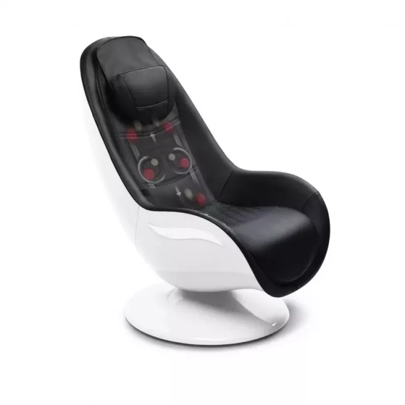 Fotel masujący Shiatsu Medisana RS 660 z funkcją ogrzewania, czarny