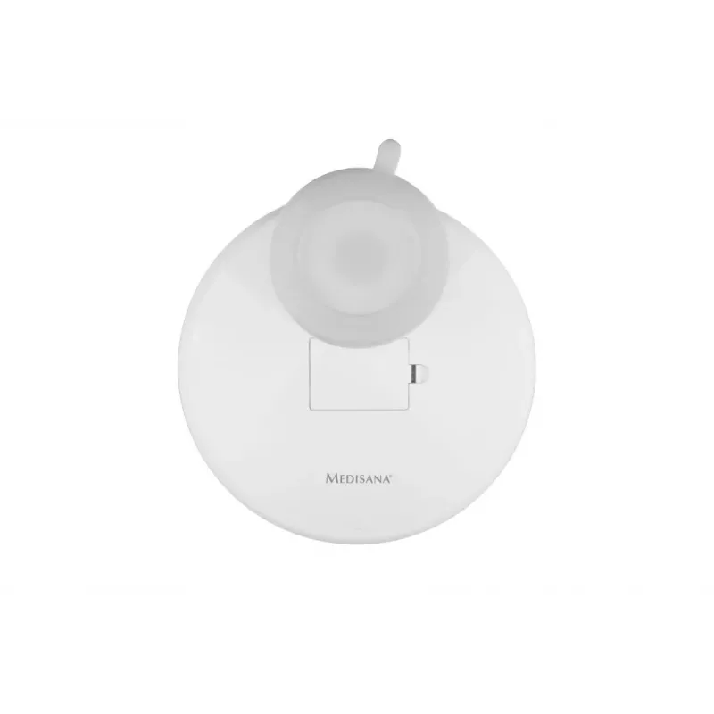 Medisana CM 850 LED Lustro Kosmetyczne z 5-krotnym Powiększeniem, LED Światło Dzienne, Czujnik Dotykowy, Obrót 360°, Srebrny