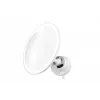 Medisana CM 850 LED Lustro Kosmetyczne z 5-krotnym Powiększeniem, LED Światło Dzienne, Czujnik Dotykowy, Obrót 360°, Srebrny