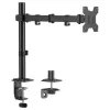 Uchwyt biurkowy Equip do monitorów 17-32 inch, 360° przegubowy, 10 kg, czarny