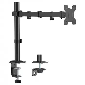 Uchwyt biurkowy Equip do monitorów 17-32 inch, 360° przegubowy, 10 kg, czarny