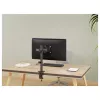 Uchwyt biurkowy Equip do monitorów 17-32 inch, 360° przegubowy, 10 kg, czarny