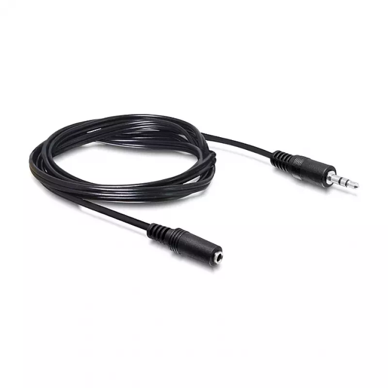 DELOCK Przedłużacz audio 3.5mm Jack Męski-Żeński 3m Czarny