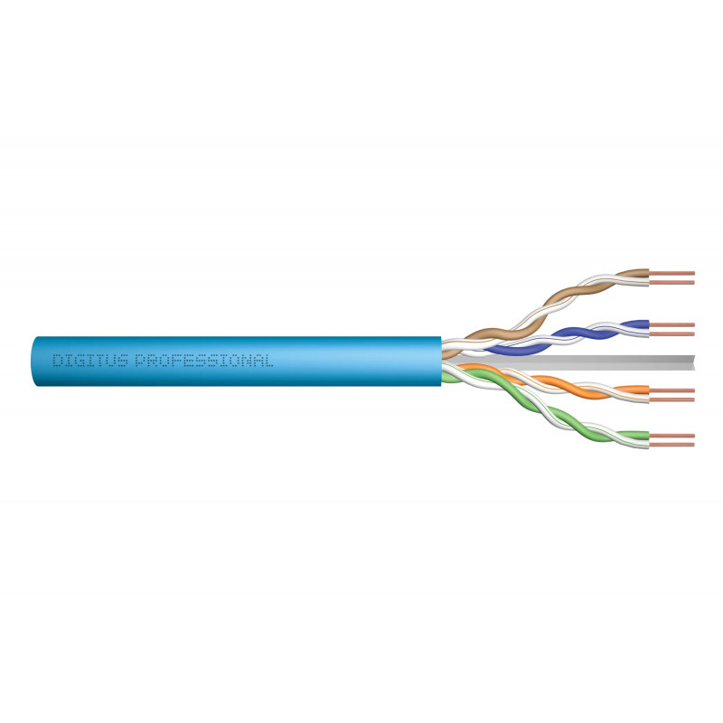DIGITUS Professional Cat.7 S/FTP Kabel w beli 500 m Pomarańczowy LSZH