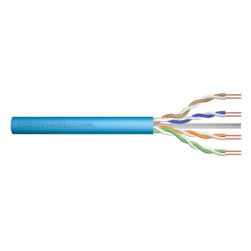 DIGITUS Professional Cat.7 S/FTP Kabel w beli 500 m Pomarańczowy LSZH