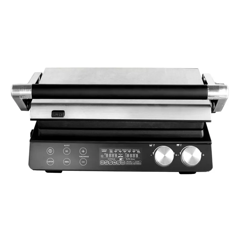 Gastroback 42423 Gourmet BBQ Advanced Smart Elektryczny Grill Kontaktowy 2000W