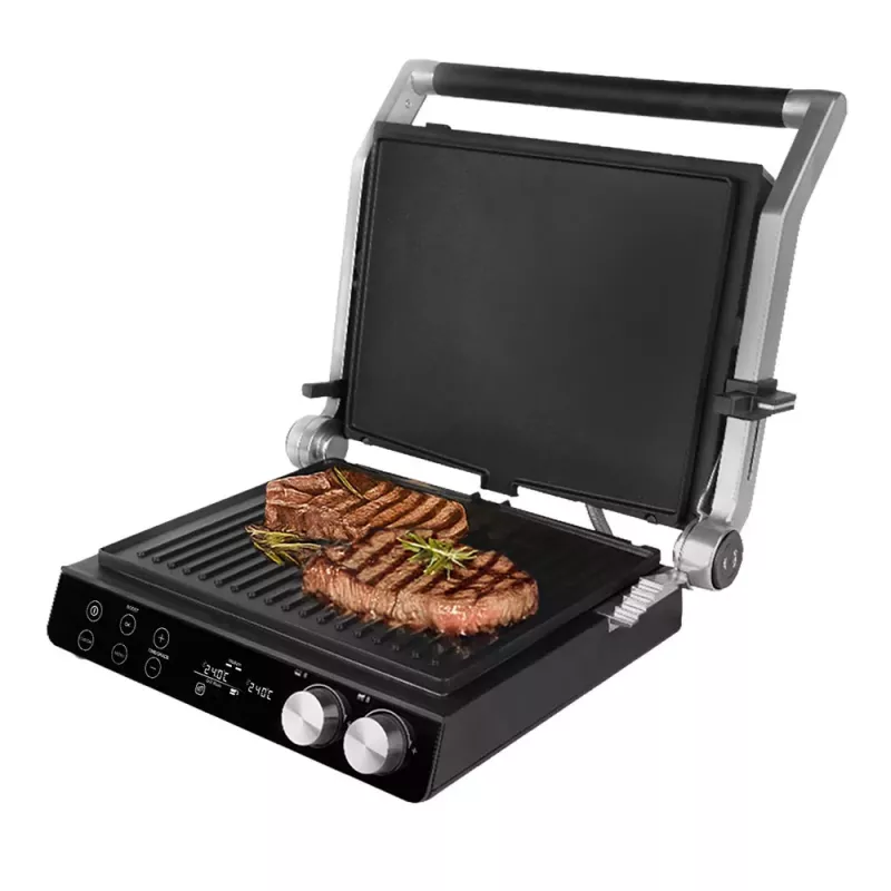 Gastroback 42423 Gourmet BBQ Advanced Smart Elektryczny Grill Kontaktowy 2000W