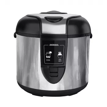 Gastroback 42507_S Design Rice Cooker 1.5L 500W Stal nierdzewna