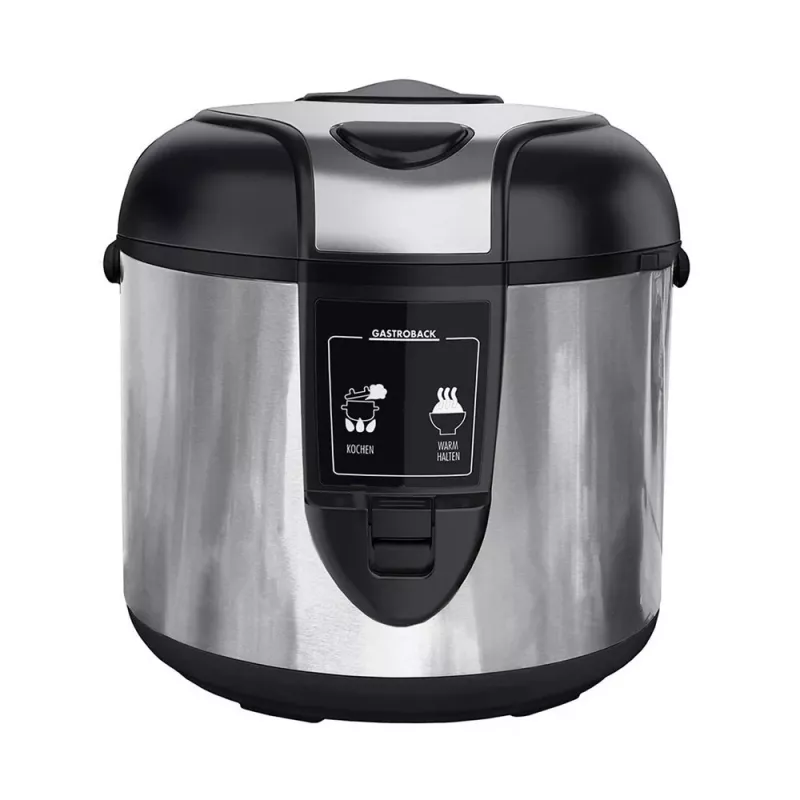Gastroback 42507_S Design Rice Cooker 1.5L 500W Stal nierdzewna