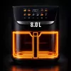 Gastroback 42585 Multi Airfryer Heat & Crisp Family 8L