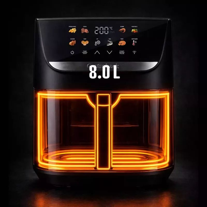Gastroback 42585 Multi Airfryer Heat & Crisp Family 8L