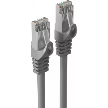 ShiverPeaks RJ45 Patch Cable S/FTP PIMF Cat7 LSZH Grey - Network Cable - 2m