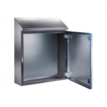 Rittal HD Hygienic Design Compact Enclosure - Stal nierdzewna, IP66/IP69, NEMA 4X