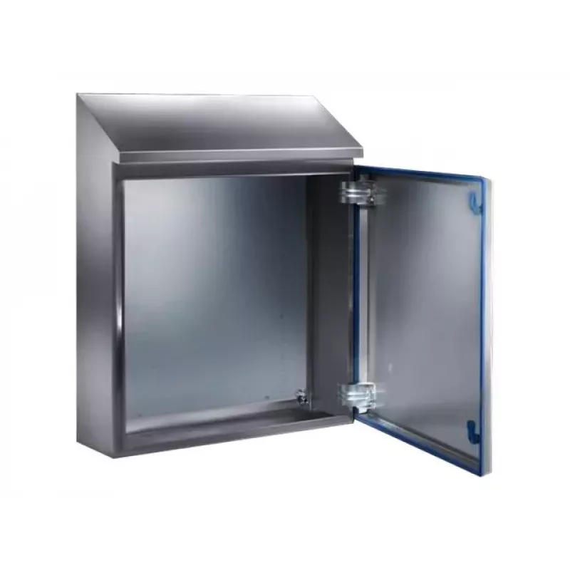 Rittal HD Hygienic Design Compact Enclosure - Stal nierdzewna, IP66/IP69, NEMA 4X