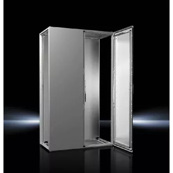 Rittal 8206.000 Kompaktowa obudowa ścienna - jasnoszary (RAL 7035) - stal - IP55 - NEMA 12 - IK10 - 1200 mm