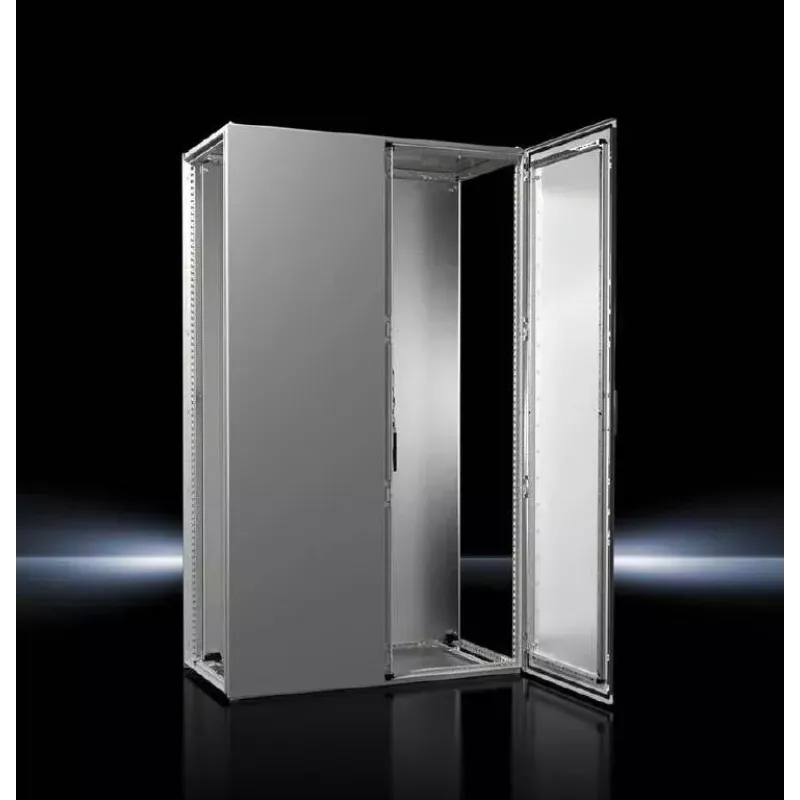 Rittal 8206.000 Kompaktowa obudowa ścienna - jasnoszary (RAL 7035) - stal - IP55 - NEMA 12 - IK10 - 1200 mm