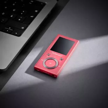 Odtwarzacz MP3 Intenso 64GB Różowy
