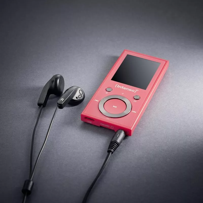 Odtwarzacz MP3 Intenso 64GB Różowy