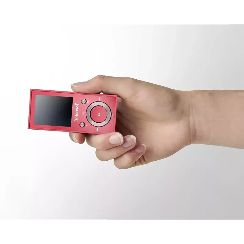 Odtwarzacz MP3 Intenso 64GB Różowy