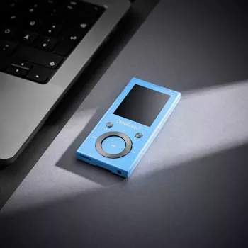 Odtwarzacz MP3 Intenso 64GB Niebieski