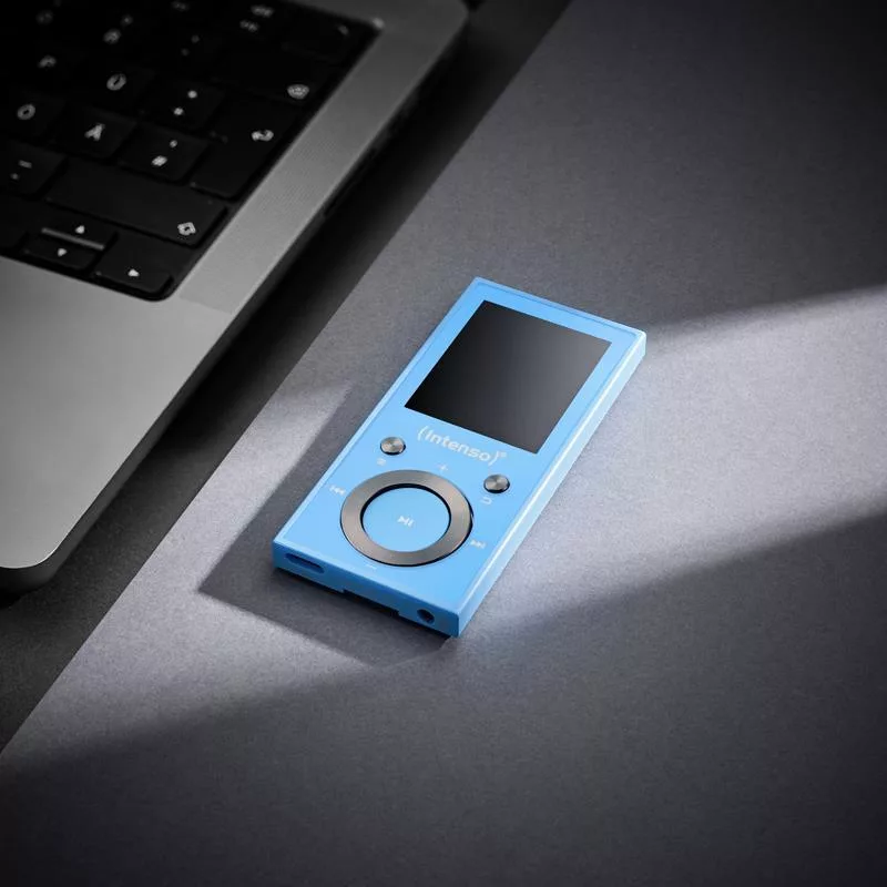 Odtwarzacz MP3 Intenso 64GB Niebieski