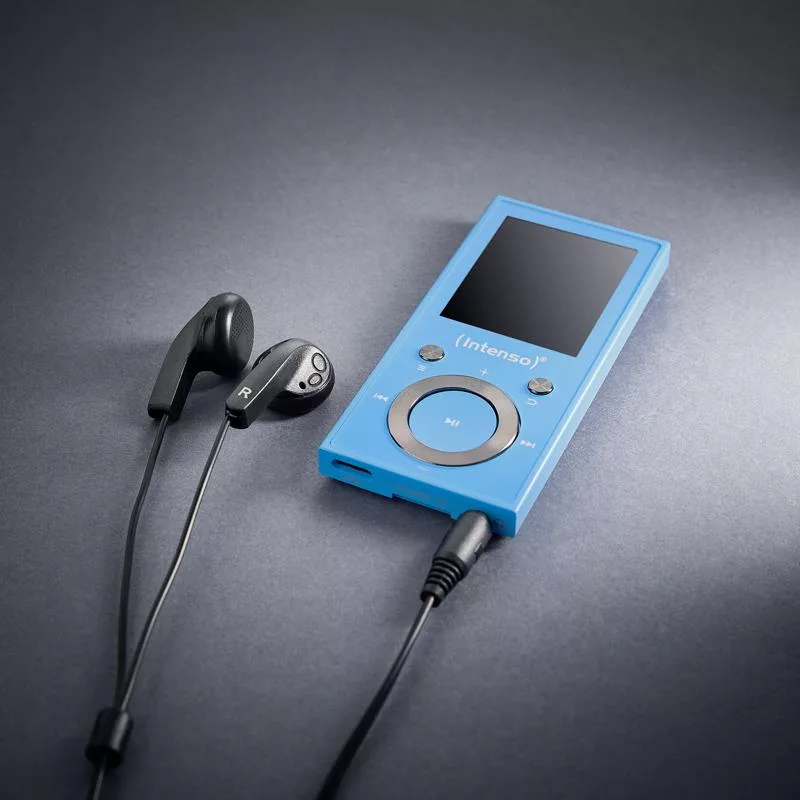 Odtwarzacz MP3 Intenso 64GB Niebieski