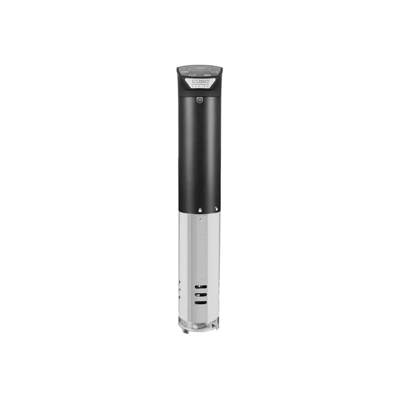 CASO SV 1200 Smart SousVide Cooker 1200 W Stal nierdzewna/Czarny