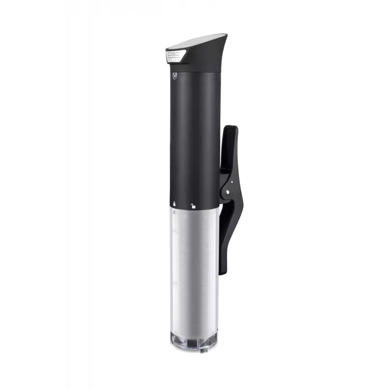 CASO SV 1200 Smart SousVide Cooker 1200 W Stal nierdzewna/Czarny