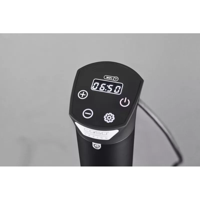 CASO SV 1200 Smart SousVide Cooker 1200 W Stal nierdzewna/Czarny