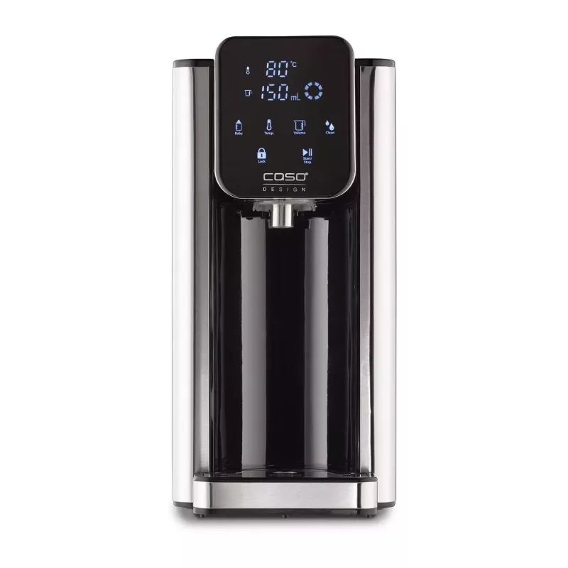CASO HW 666 Inox Turbo Hot Water Dispenser 2.7L 2600W Stal nierdzewna/Czarny