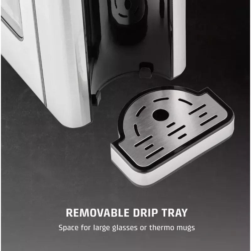 CASO HW 666 Inox Turbo Hot Water Dispenser 2.7L 2600W Stal nierdzewna/Czarny