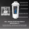 CASO HW 666 Inox Turbo Hot Water Dispenser 2.7L 2600W Stal nierdzewna/Czarny