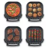 CASO Air Fryer AirFry & PizzaChef 2850 W 6 L Czarny