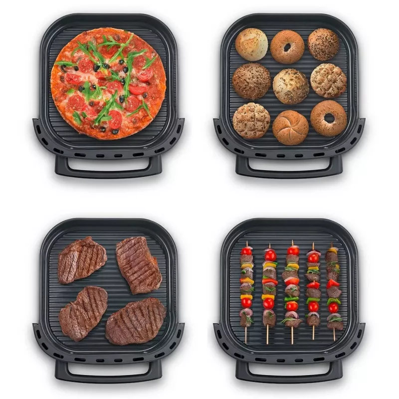 CASO Air Fryer AirFry & PizzaChef 2850 W 6 L Czarny