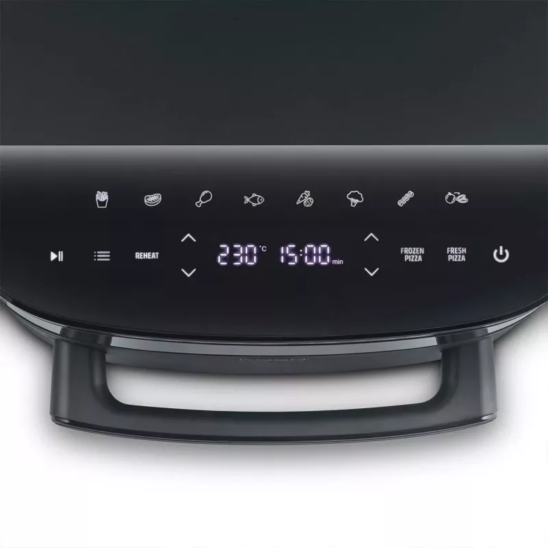 CASO Air Fryer AirFry & PizzaChef 2850 W 6 L Czarny