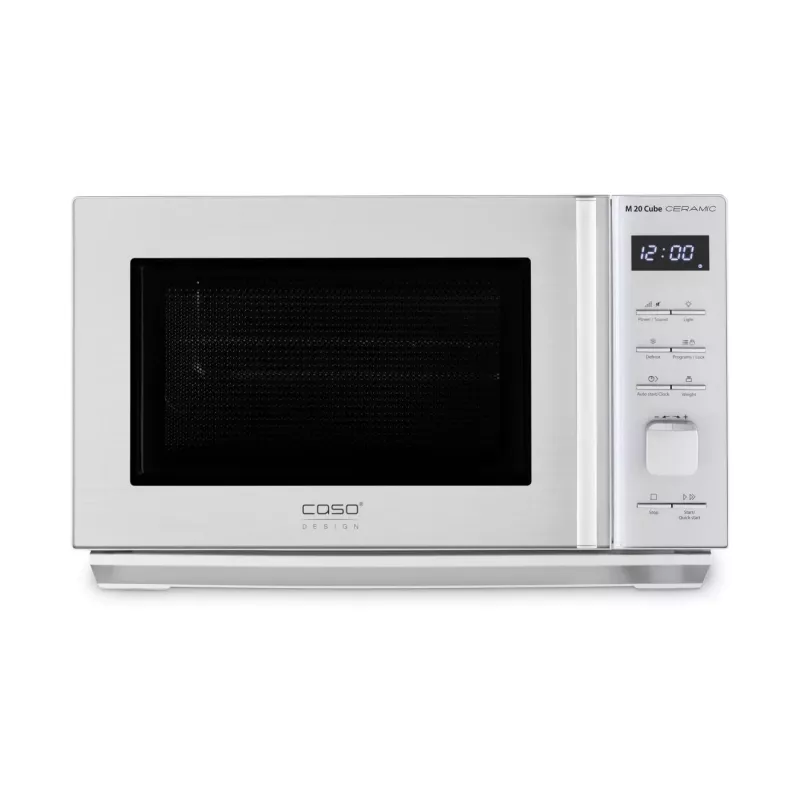 Kuchenka mikrofalowa CASO M 20 Cube 800 W Srebrna Wolnostojąca