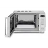 Kuchenka mikrofalowa CASO M 20 Cube 800 W Srebrna Wolnostojąca