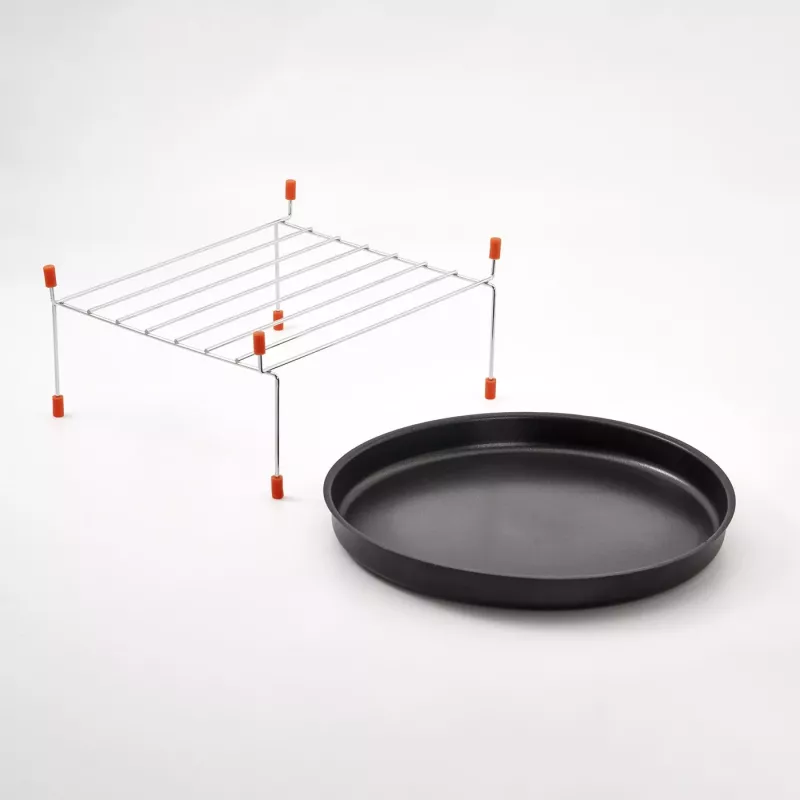 CASO Chef HCMG 25 Kuchenka mikrofalowa - 900W, z konwekcją i grillem, 25L, stal nierdzewna