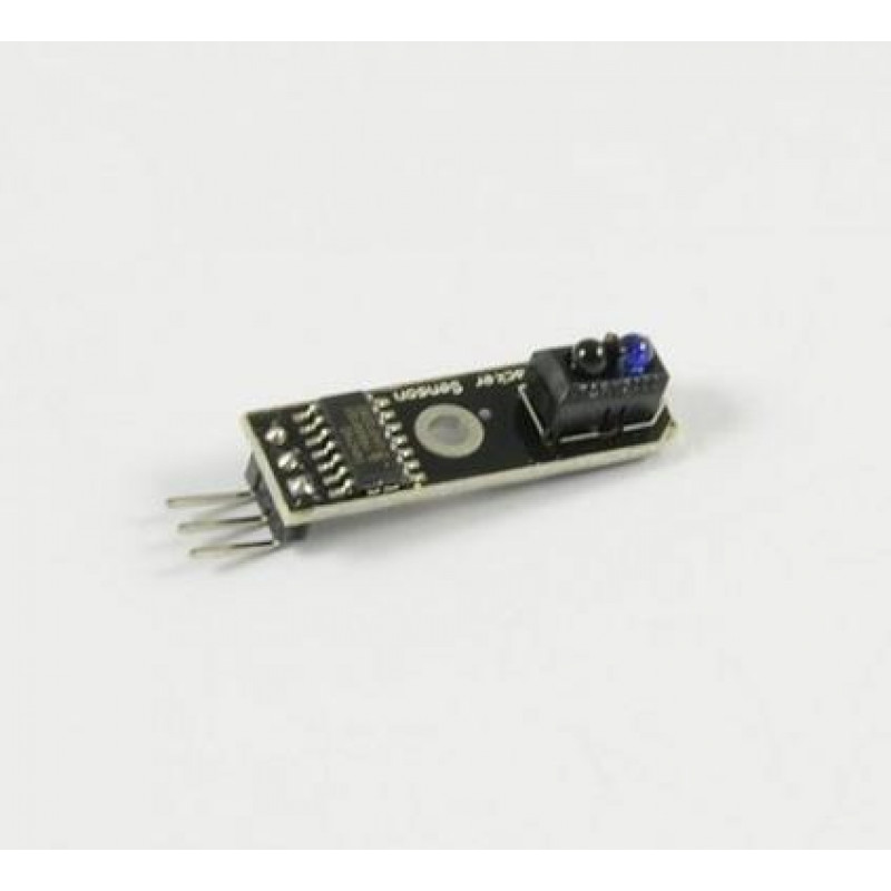 ALLNET 4duino Sensor TCRT5000 1-Kanałowy Moduł Śledzenia Linii (Wersja C53)