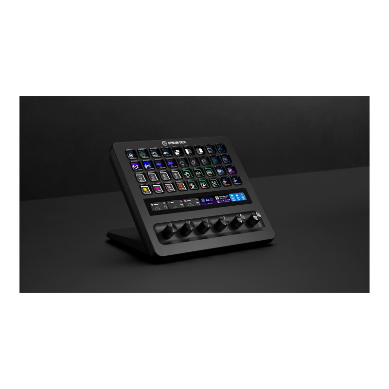 CORSAIR ELGATO Stream Deck+XL - 32 Programowalne Przyciski LCD, USB-C, Czarny