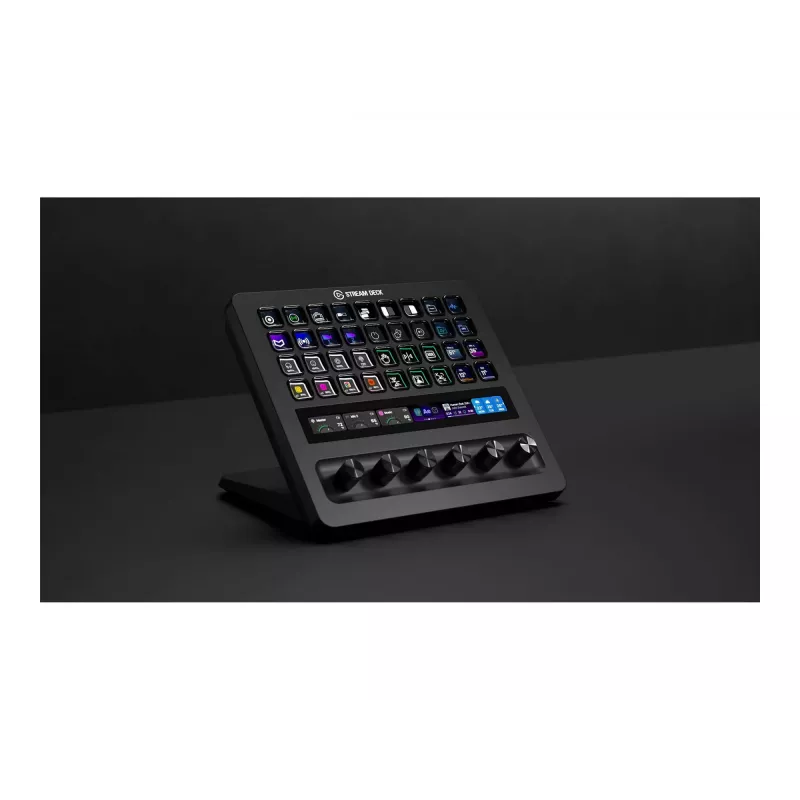 CORSAIR ELGATO Stream Deck+XL - 32 Programowalne Przyciski LCD, USB-C, Czarny