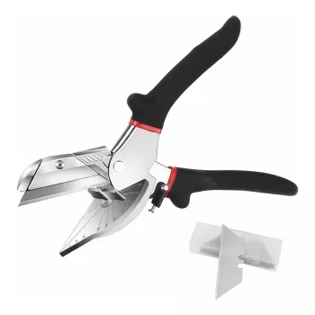 SYNERGY21 21 Tools Angle Cutter - Miter Shear - 11 Blades, SK5 Steel, 45-135°