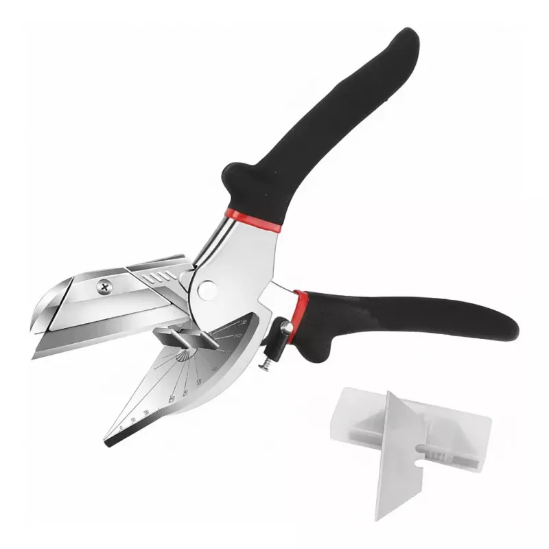 SYNERGY21 21 Tools Angle Cutter - Miter Shear - 11 Blades, SK5 Steel, 45-135°