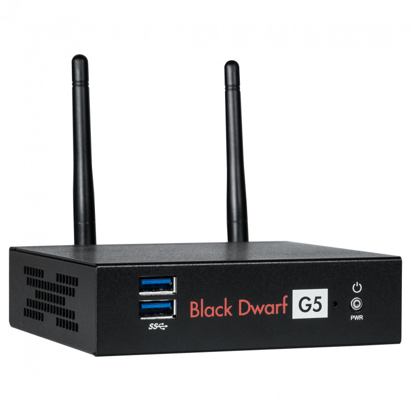 Securepoint Black Dwarf G5 Shield Bundle Annual